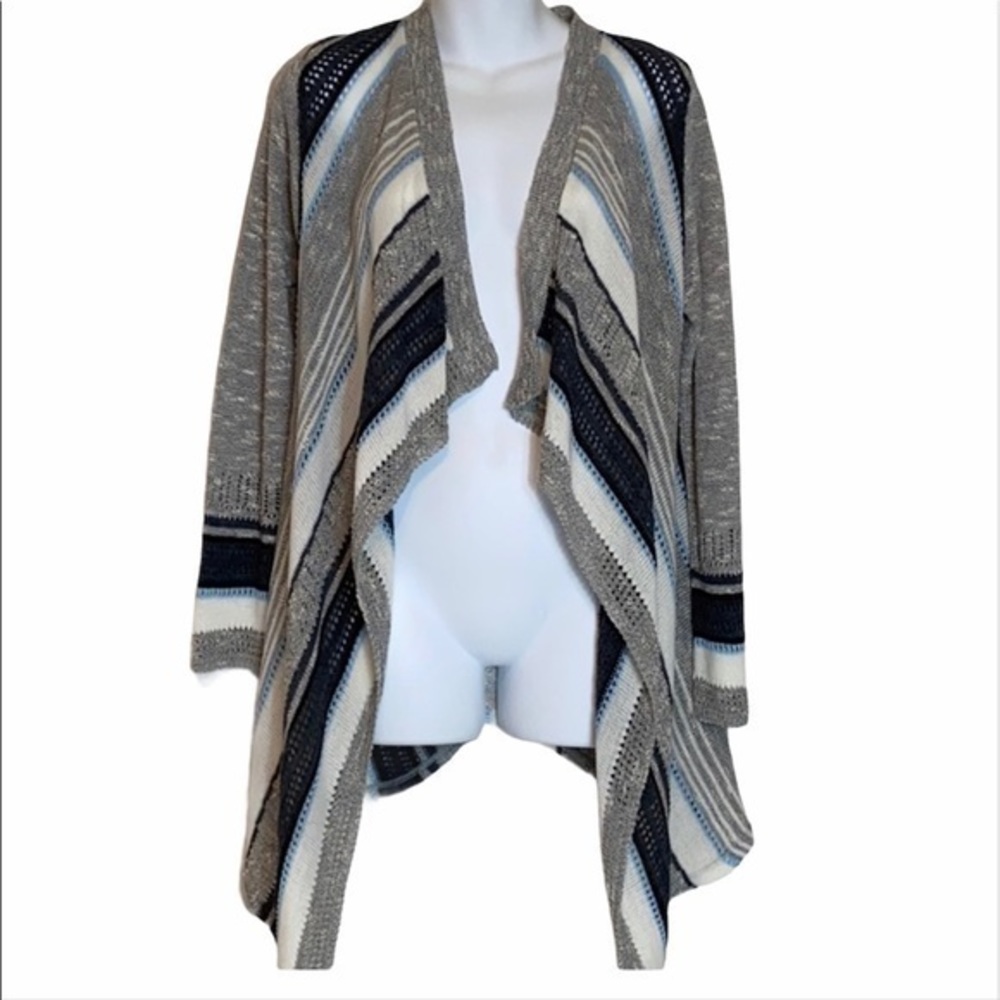 Altar’d State Waterfall Striped Sweater